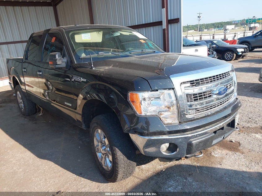 Vin: 1ftfw1et0dke02614, lot: 46221691, ford f-150 xlt 2013 img_1