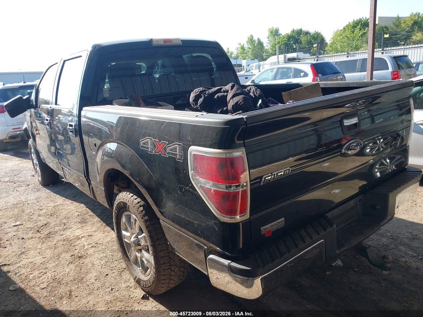Vin: 1ftfw1et0dke02614, lot: 46221691, ford f-150 xlt 20133