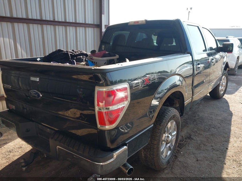 Vin: 1ftfw1et0dke02614, lot: 46221691, ford f-150 xlt 20134
