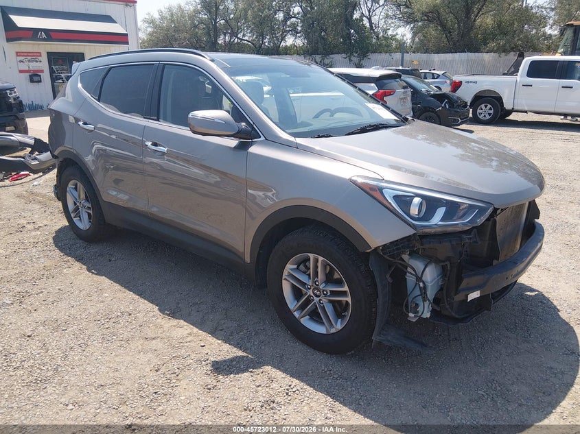 2017 HYUNDAI SANTA FE SPORT auction photo 1
