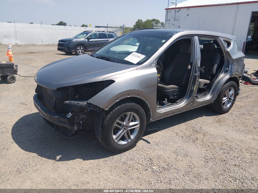 2017 HYUNDAI SANTA FE SPORT auction photo 2