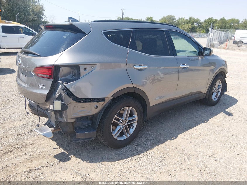 2017 HYUNDAI SANTA FE SPORT auction photo 4