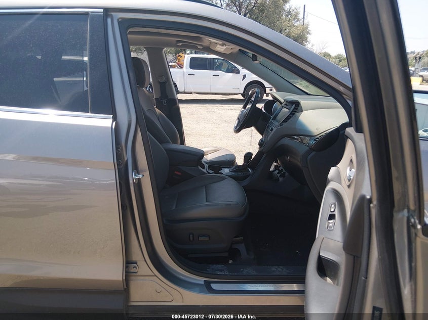 2017 HYUNDAI SANTA FE SPORT auction photo 5