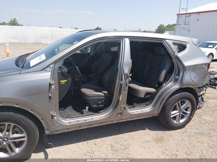 2017 HYUNDAI SANTA FE SPORT auction photo 6