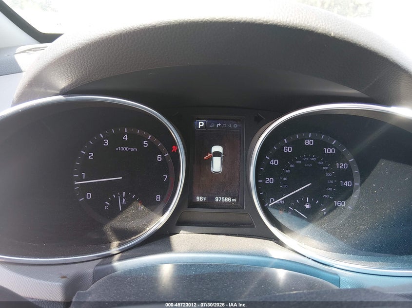2017 HYUNDAI SANTA FE SPORT auction photo 7