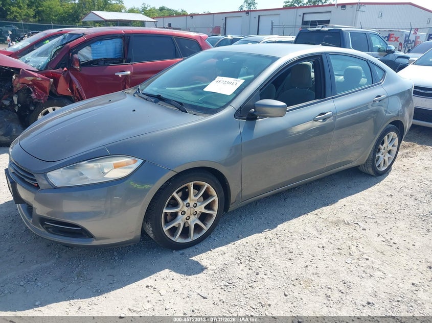 Vin: 1c3cdfba0dd136805, lot: 46221695, dodge dart sxt 20132