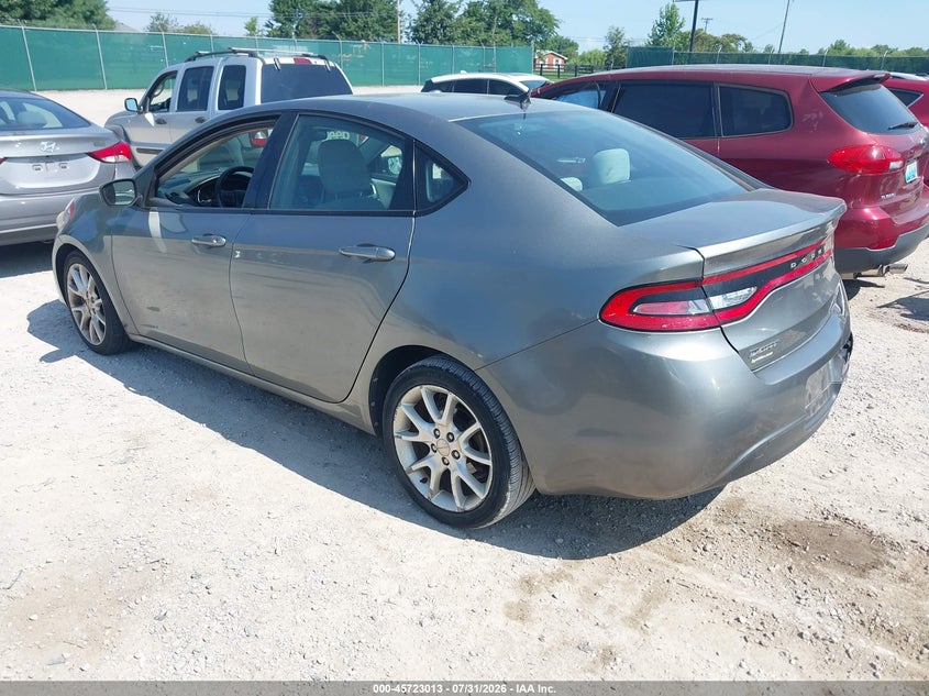 Vin: 1c3cdfba0dd136805, lot: 46221695, dodge dart sxt 20133