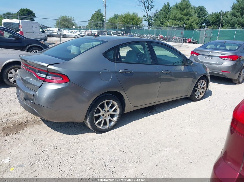 Vin: 1c3cdfba0dd136805, lot: 46221695, dodge dart sxt 20134