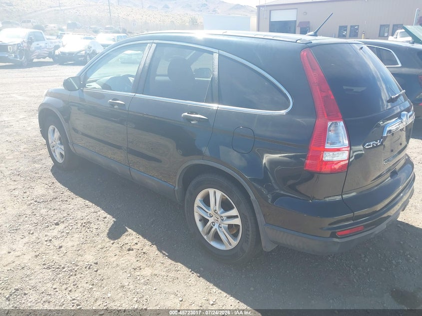 Vin: jhlre4h5xbc005811, lot: 46221699, honda cr-v ex 20113