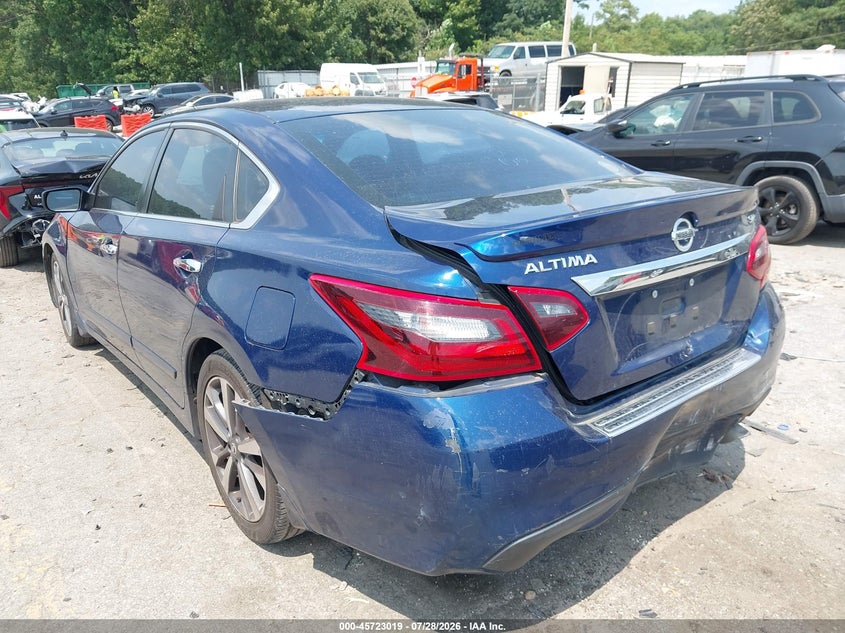 2017 NISSAN ALTIMA auction photo 6