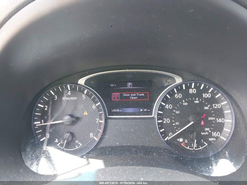 2017 NISSAN ALTIMA auction photo 7