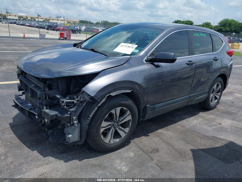 Vin: 2hkrw5h34kh414079, lot: 46221706, honda cr-v lx 20192