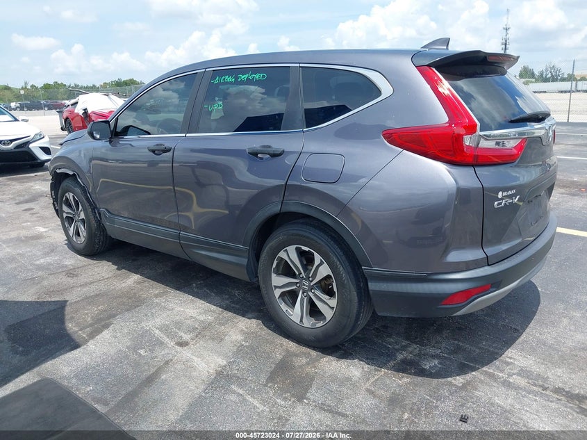 Vin: 2hkrw5h34kh414079, lot: 46221706, honda cr-v lx 20193
