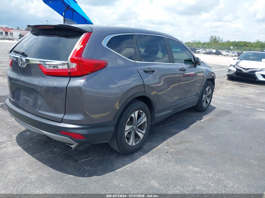 Vin: 2hkrw5h34kh414079, lot: 46221706, honda cr-v lx 20194