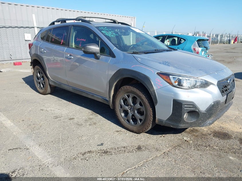 Vin: jf2gthsc4mh283314, lot: 46221709, subaru crosstrek sport 2021 img_1