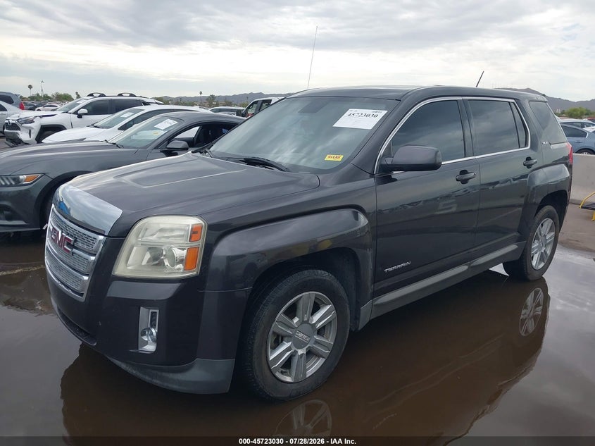 Vin: 2gkalmek5f6117056, lot: 46221712, gmc terrain sle-1 20152