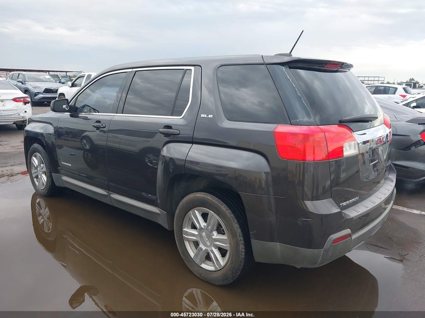 Vin: 2gkalmek5f6117056, lot: 46221712, gmc terrain sle-1 20153