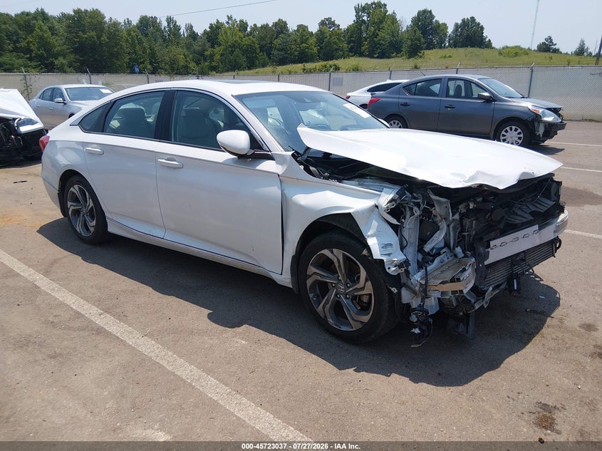 2018 HONDA ACCORD auction photo 1