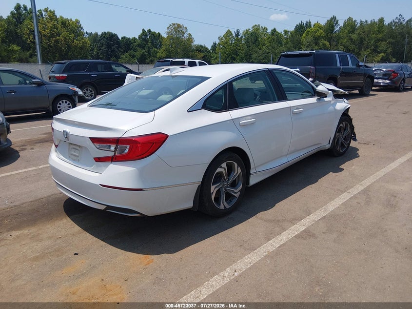 2018 HONDA ACCORD auction photo 4