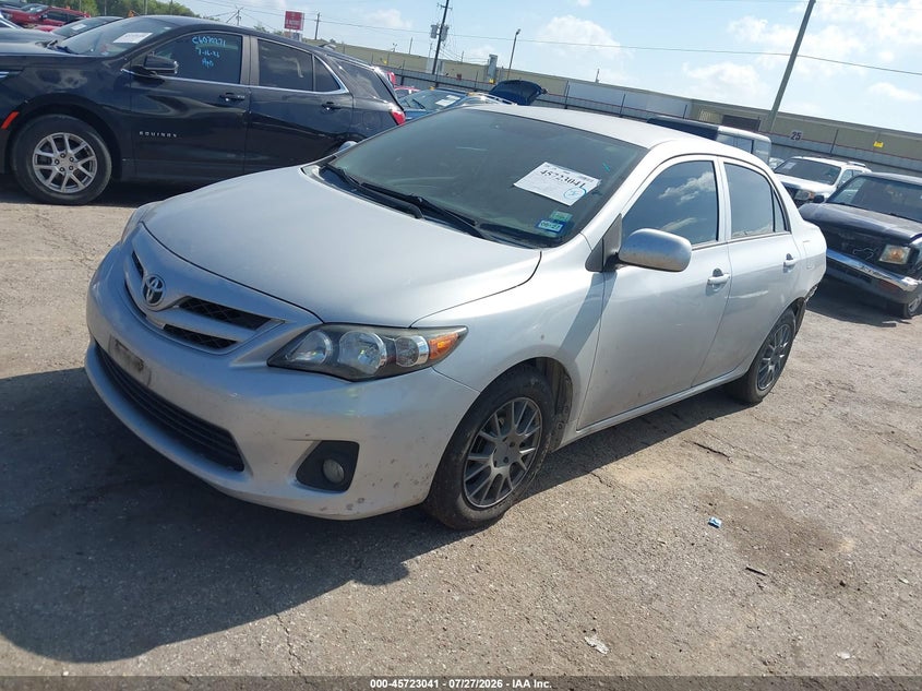 Vin: 2t1bu4ee4cc836896, lot: 46221722, toyota corolla l 20122