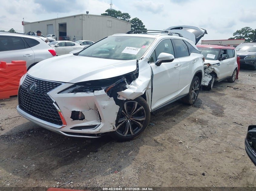 Vin: jtjhzkea5l2017761, lot: 46221725, lexus rx 350l 20202