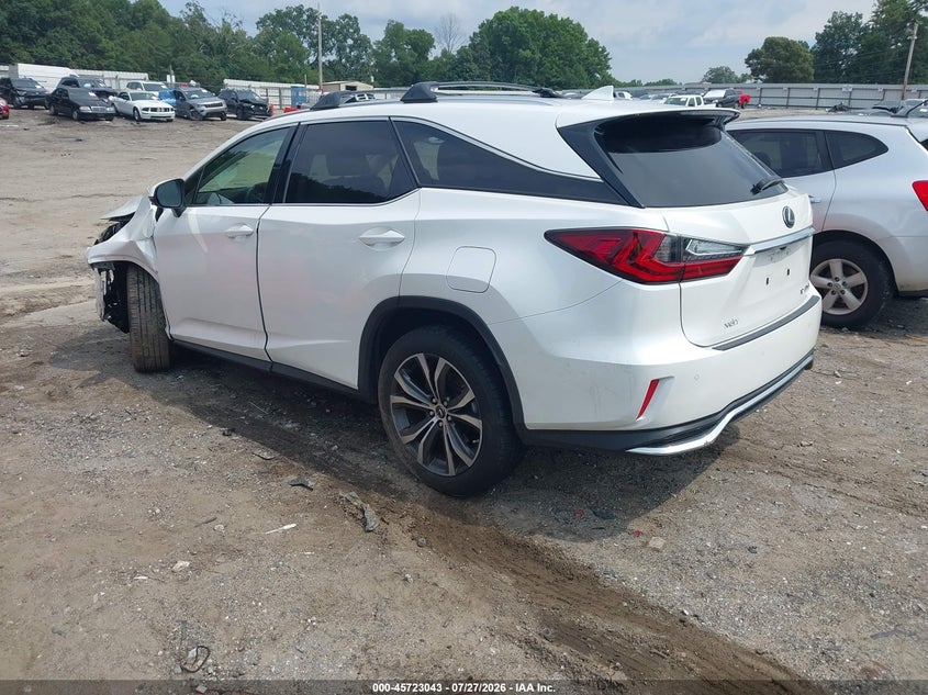 Vin: jtjhzkea5l2017761, lot: 46221725, lexus rx 350l 20203