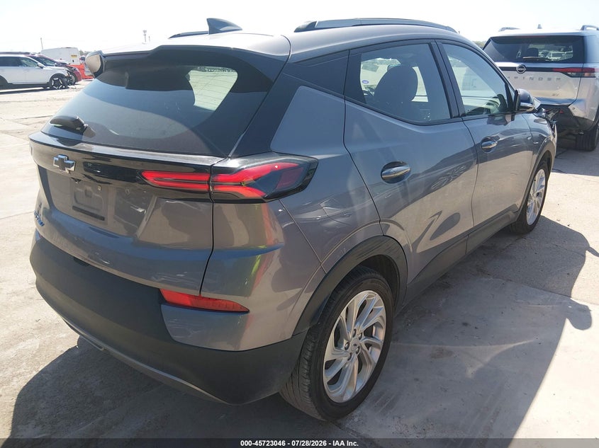 Vin: 1g1fy6s05p4197942, lot: 46221728, chevrolet bolt euv fwd lt 20234