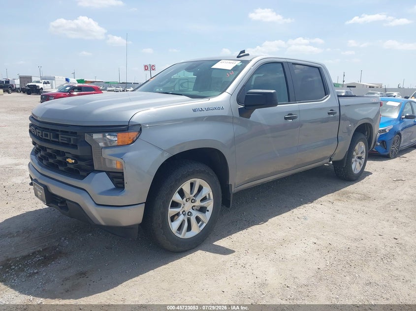 Vin: 1gcpdbek5rz159937, lot: 46221735, chevrolet silverado 1500 4wd  short bed custom 20242