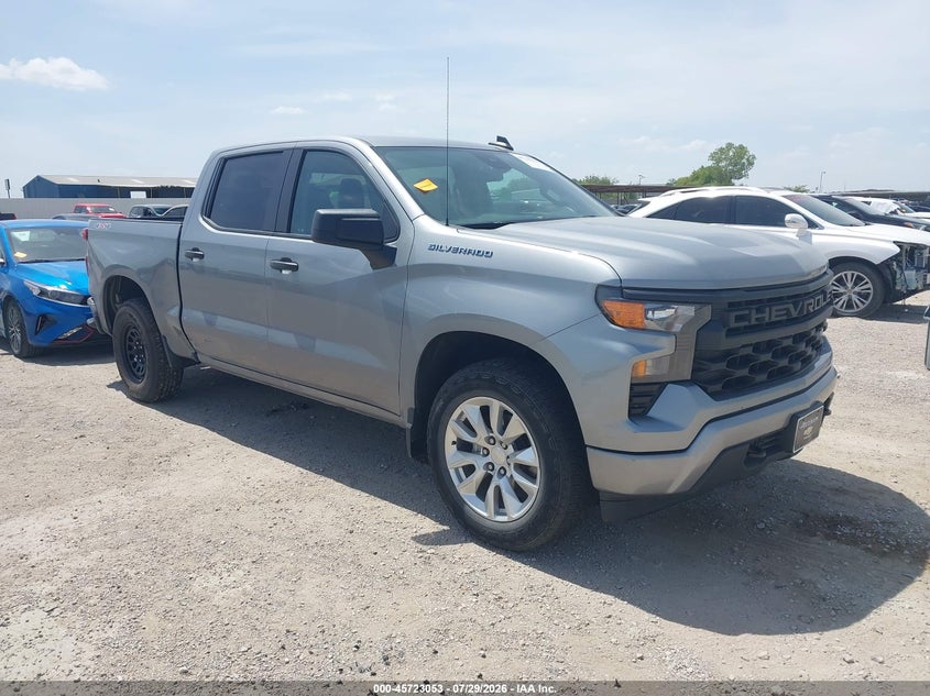 2024 CHEVROLET SILVERADO 1500 auction photo 1