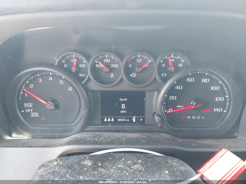 2024 CHEVROLET SILVERADO 1500 auction photo 7