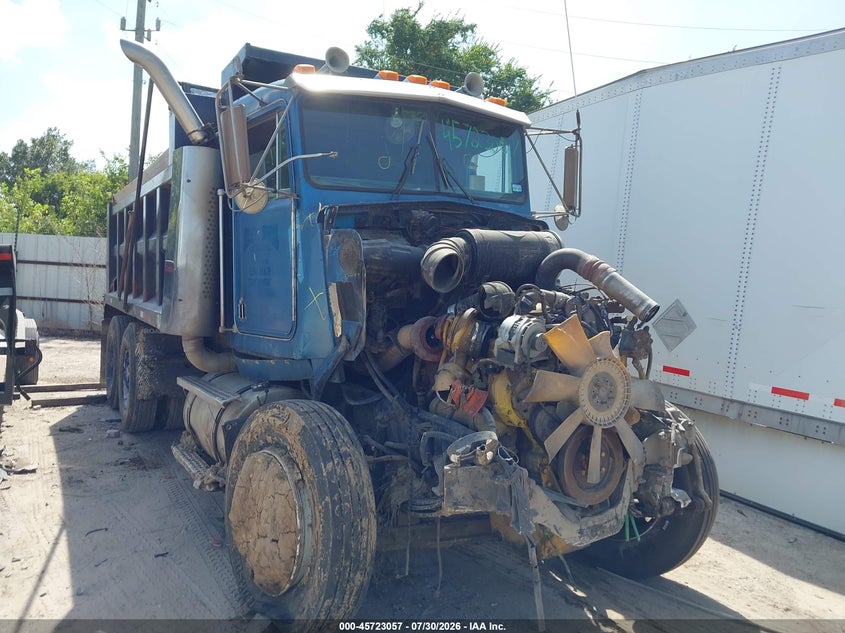 1993 KENWORTH CONSTRUCTION T800
