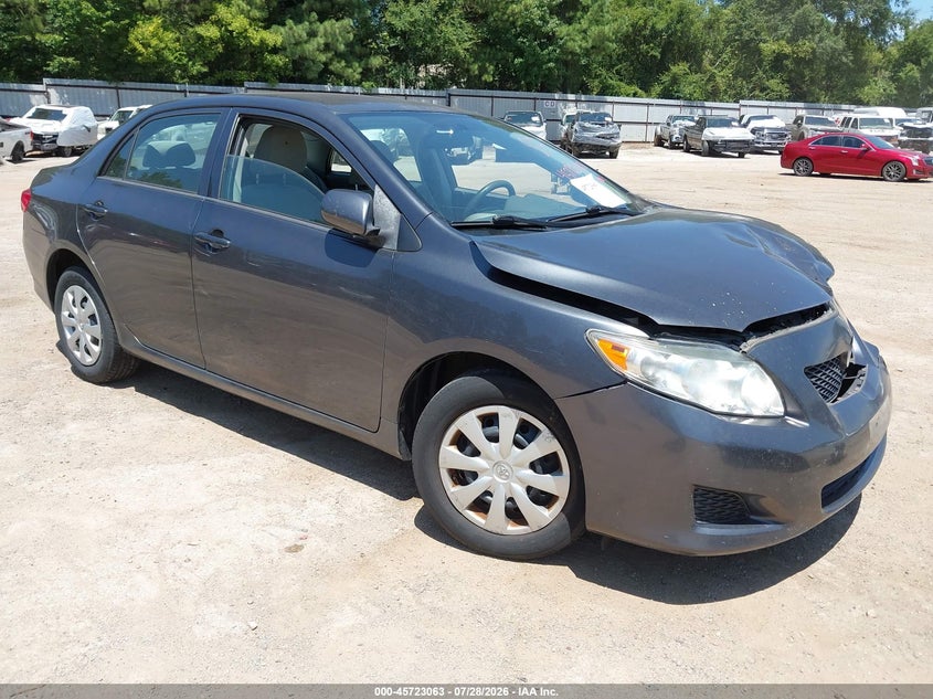 2010 TOYOTA COROLLA auction photo 1