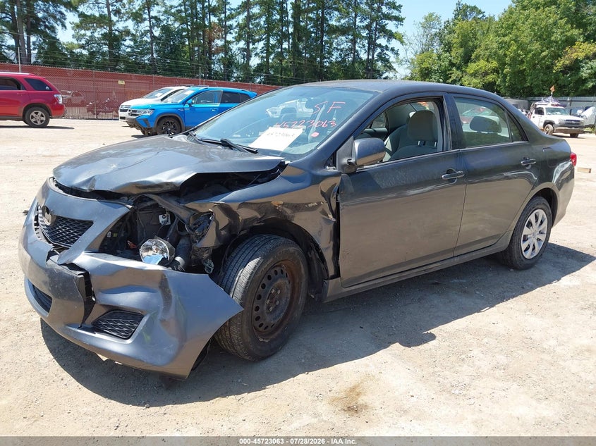 2010 TOYOTA COROLLA auction photo 2