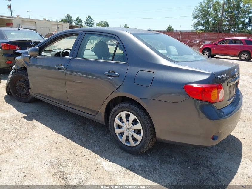 2010 TOYOTA COROLLA auction photo 3