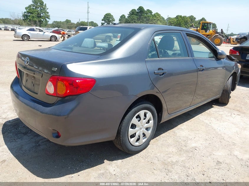 2010 TOYOTA COROLLA auction photo 4