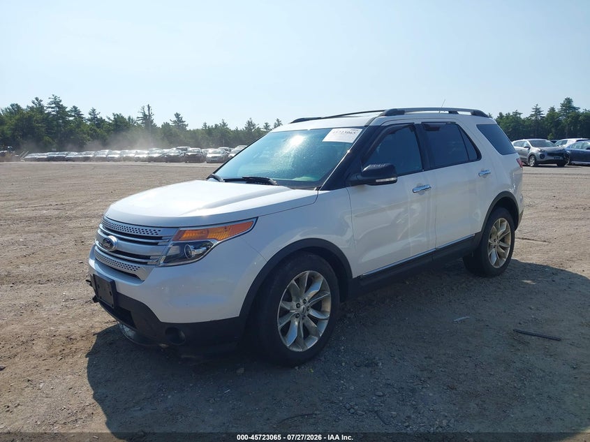 Vin: 1fm5k8d84fgb14772, lot: 46221746, ford explorer xlt 20152