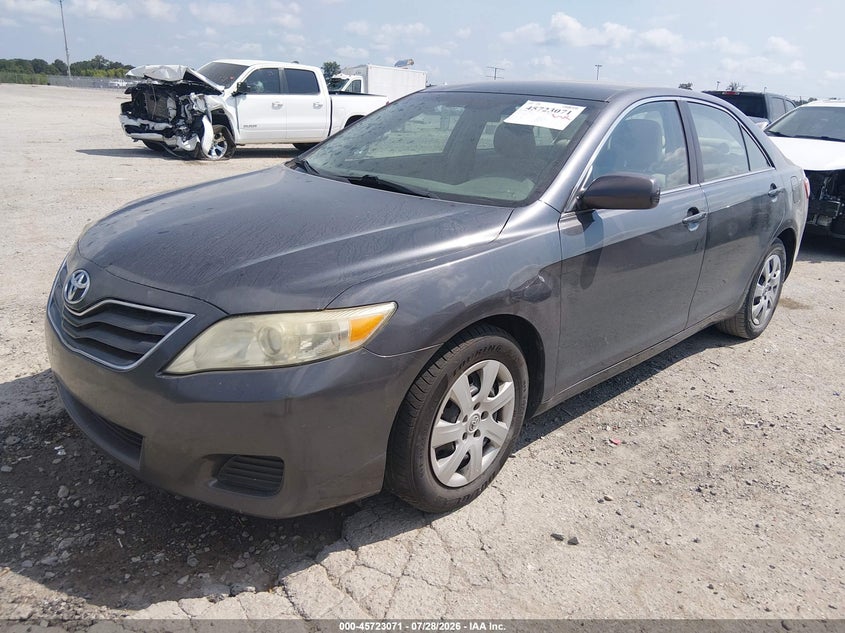 Vin: 4t1bf3ek3au054661, lot: 46221753, toyota camry le 20102