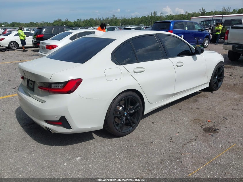 Vin: 3mw5r1j04m8b78096, lot: 46221754, bmw 330i 20214