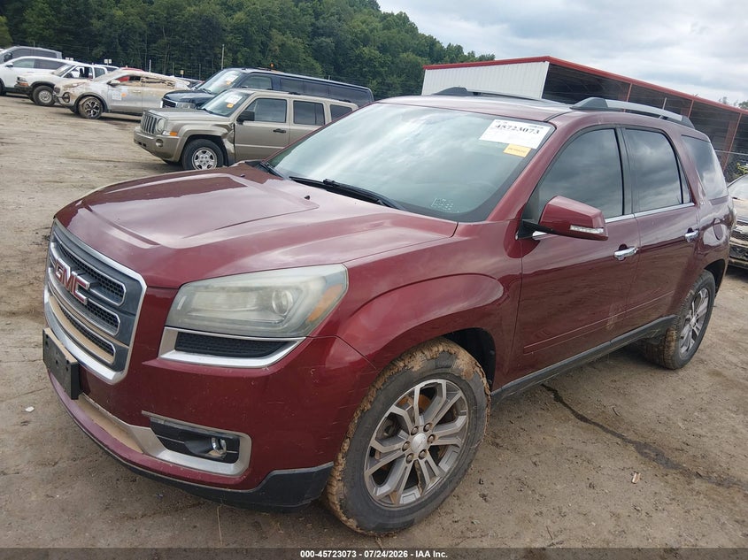 Vin: 1gkkvrkd2fj353314, lot: 46221755, gmc acadia slt 20152