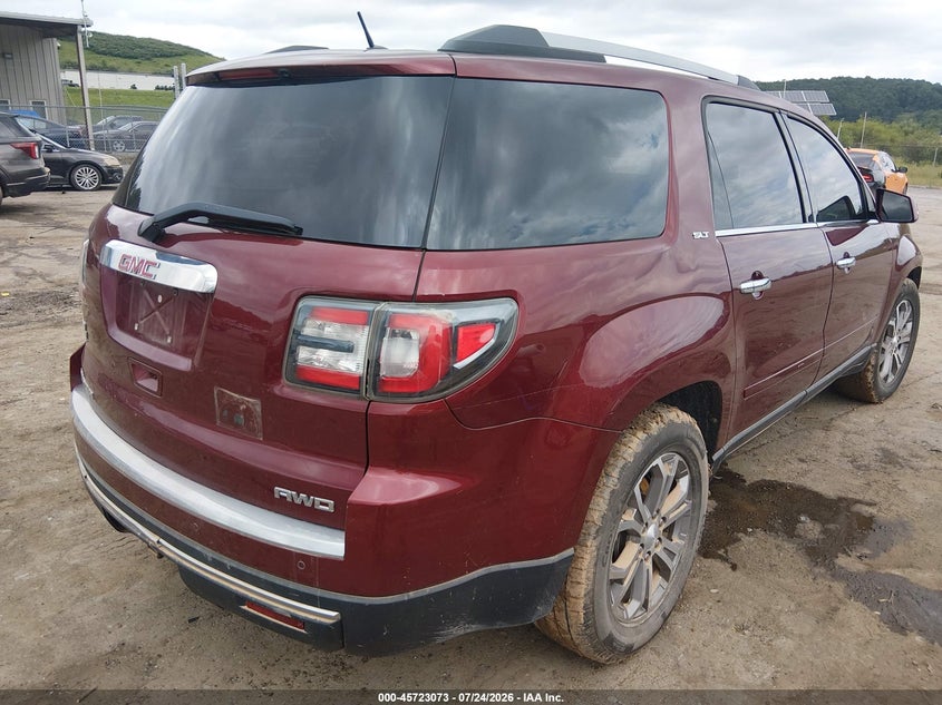 Vin: 1gkkvrkd2fj353314, lot: 46221755, gmc acadia slt 20154