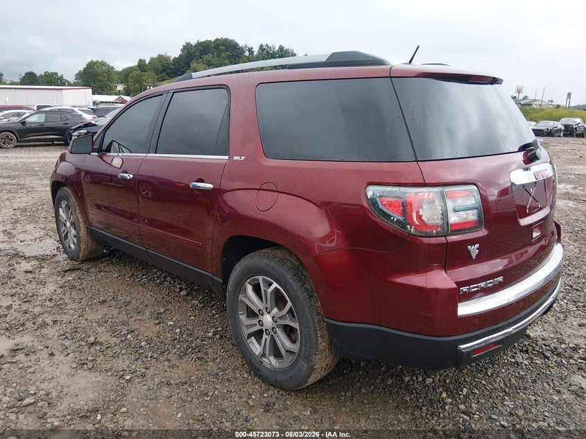 Vin: 1gkkvrkd2fj353314, lot: 46221755, gmc acadia slt 20153