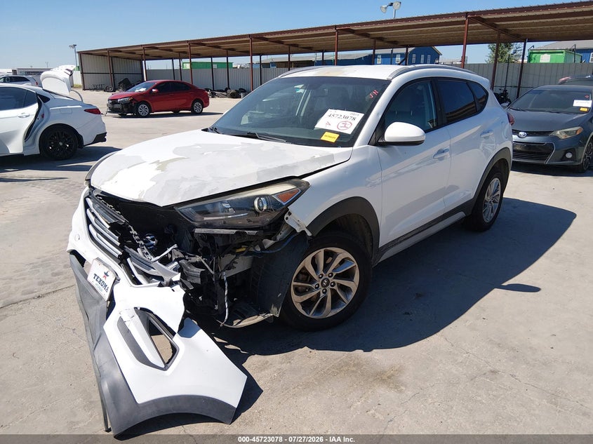 Vin: km8j3ca44ju690677, lot: 46221760, hyundai tucson sel 20182