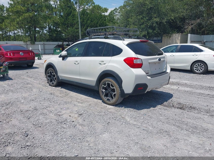 Vin: jf2gpacc3e8288256, lot: 46221766, subaru xv crosstrek 2.0i premium 20143