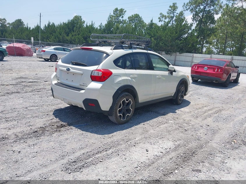 Vin: jf2gpacc3e8288256, lot: 46221766, subaru xv crosstrek 2.0i premium 20144