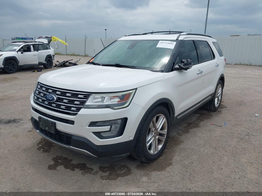 Vin: 1fm5k7f89hge22742, lot: 46221770, ford explorer limited 20172
