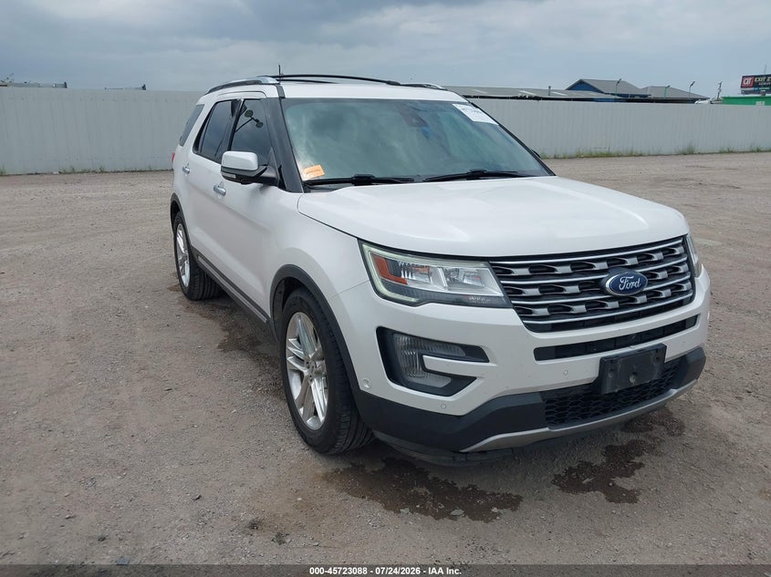 2017 FORD EXPLORER auction photo 1