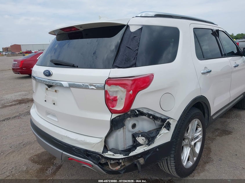 2017 FORD EXPLORER auction photo 6