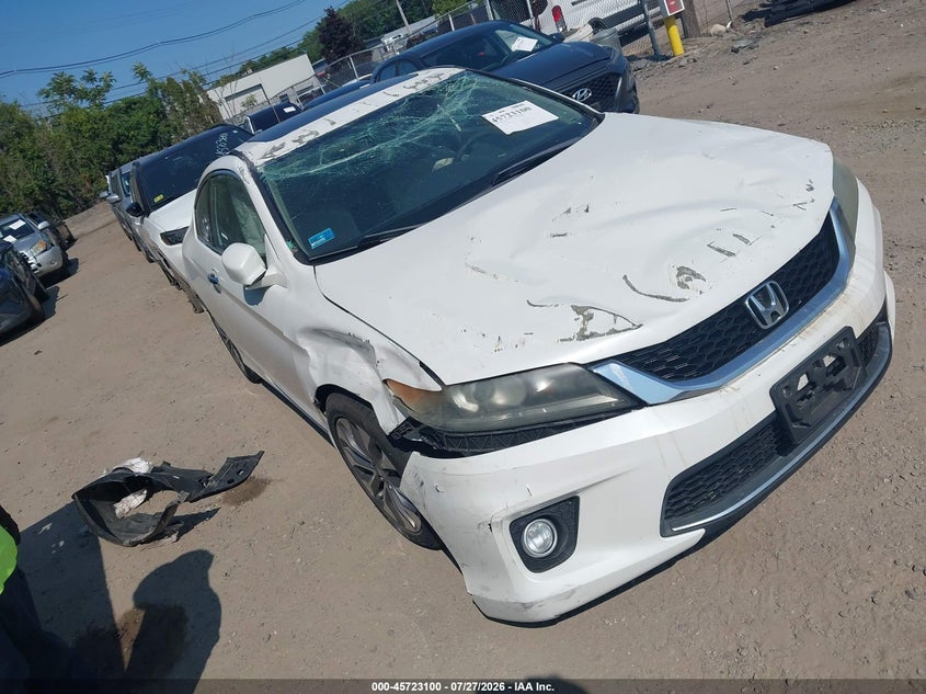 2014 HONDA ACCORD auction photo 1