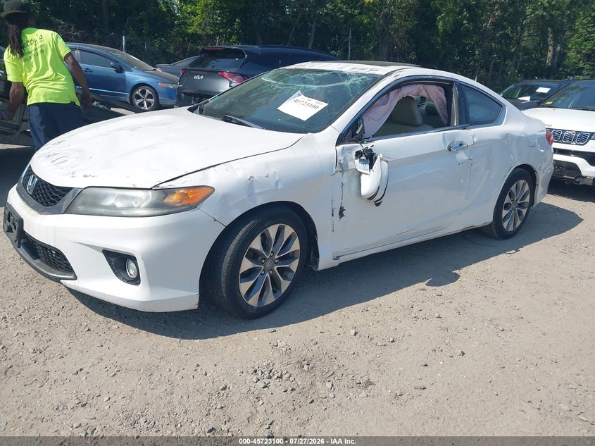 2014 HONDA ACCORD auction photo 2
