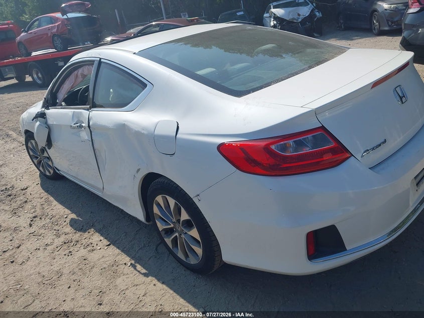 2014 HONDA ACCORD auction photo 3